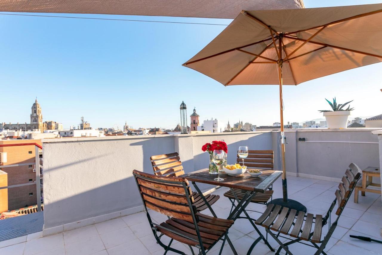 -malagasunapts-private Terrace Penthouse Lägenhet